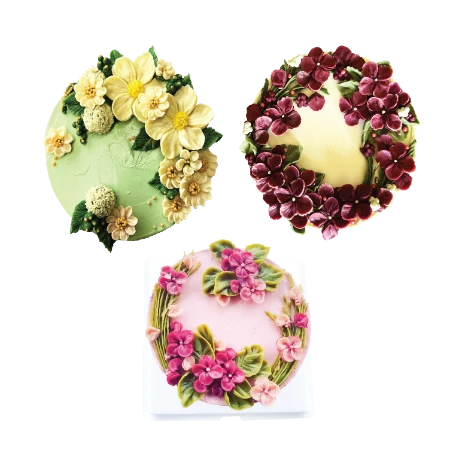 Buttercream Floral Cake
